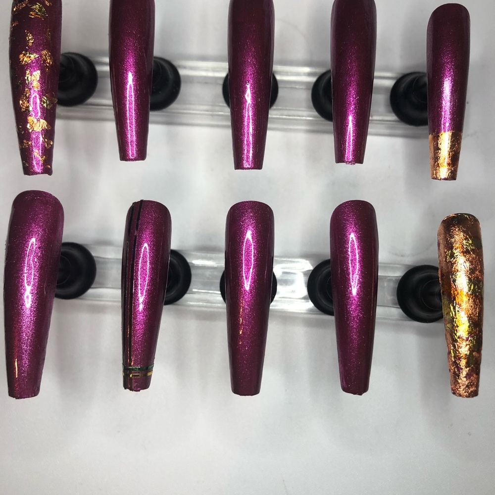 Press on nails made to order